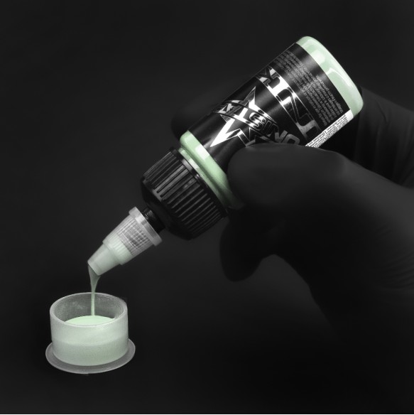 Fresh Peppermint - UNISTAR INK - 30 ml - Colore Tattoo REACH