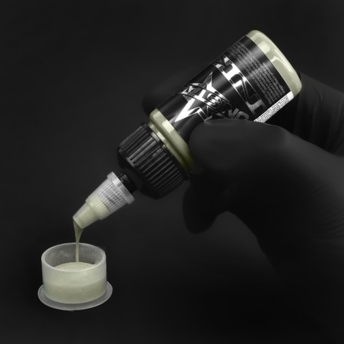 Frost Gray - UNISTAR INK - 30 ml - Colore Tattoo REACH