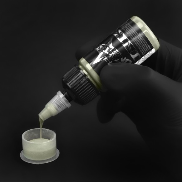Frost Gray - UNISTAR INK - 30 ml - Colore Tattoo REACH