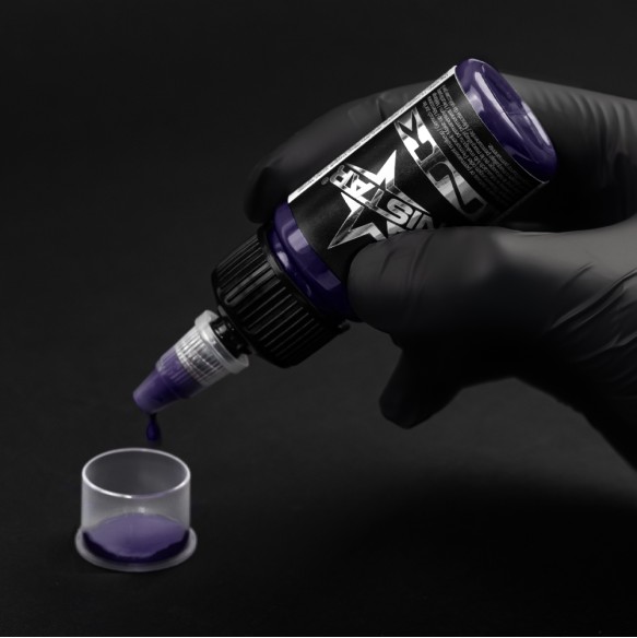 Galactic Echo - UNISTAR INK - 30 ml - Colore Tattoo REACH