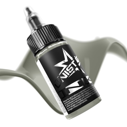 Grayish Green - UNISTAR INK - 30 ml - Colore Tattoo REACH