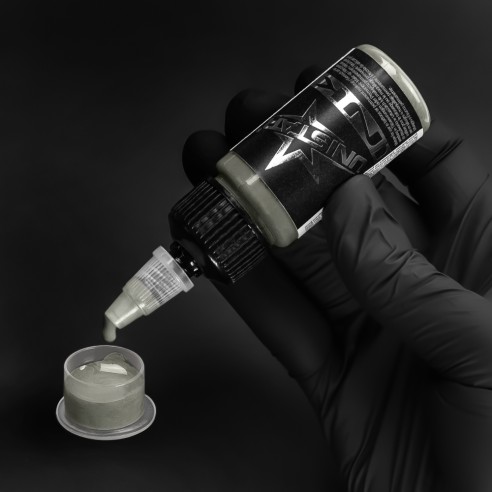 Grayish Green - UNISTAR INK - 30 ml - Colore Tattoo REACH