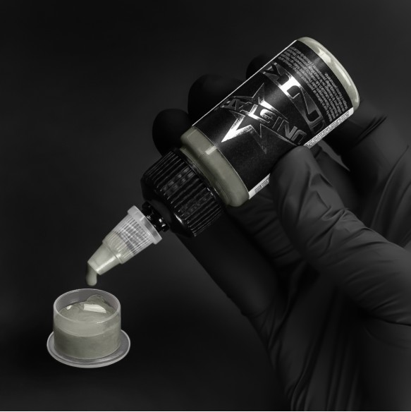 Grayish Green - UNISTAR INK - 30 ml - Colore Tattoo REACH