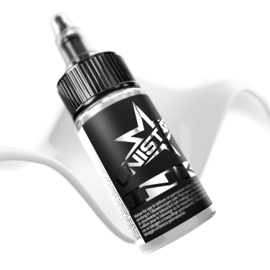 Heavy White - UNISTAR INK - 30 ml - Colore Tattoo REACH