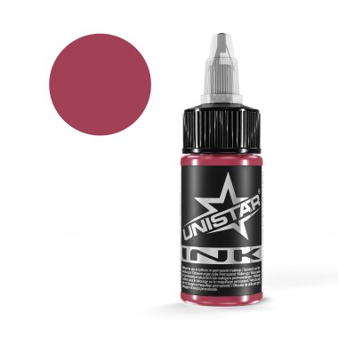 Hot Pink - UNISTAR INK - 30 ml - Colore Tattoo REACH 2