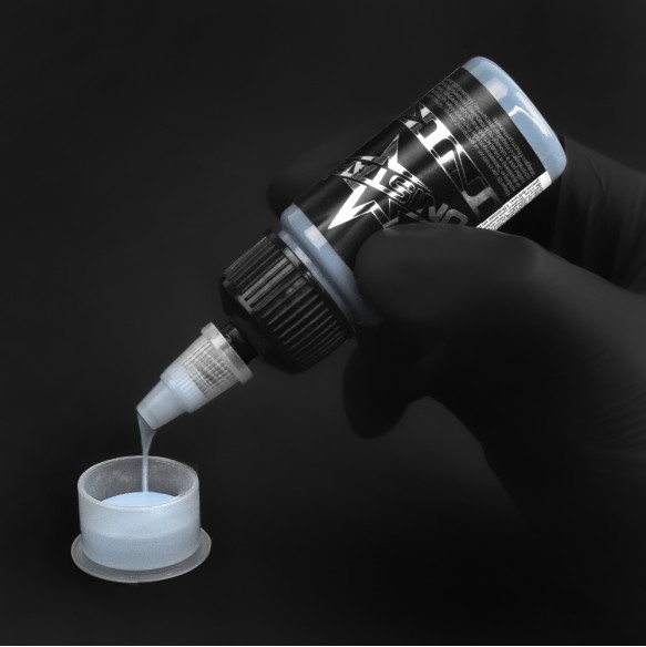 Insekt Bright Blue - UNISTAR INK - 30 ml - Colore Tattoo REACH