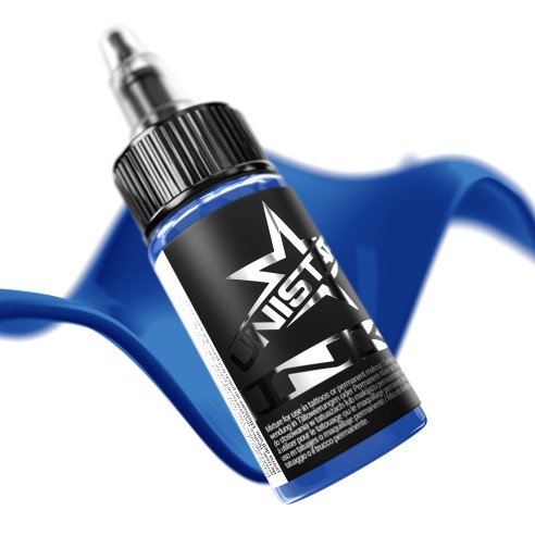 Insekt Deep Blue - UNISTAR INK - 30 ml - Colore Tattoo REACH