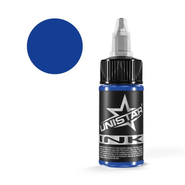 Insekt Deep Blue - UNISTAR INK - 30 ml - Colore Tattoo REACH 2
