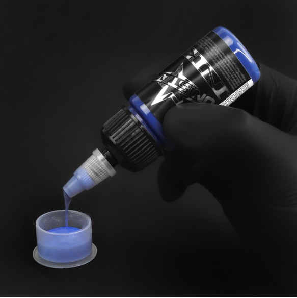 Insekt Deep Blue - UNISTAR INK - 30 ml - Colore Tattoo REACH