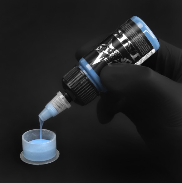 Insekt True Blue - UNISTAR INK - 30 ml - Colore Tattoo REACH