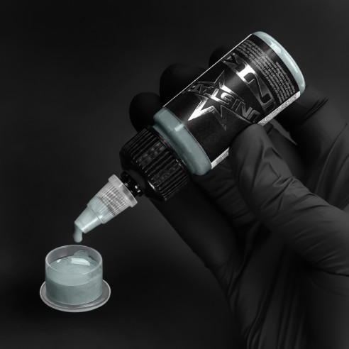 Light Grayish Green - UNISTAR INK - 30 ml - Colore Tattoo REACH