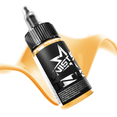 Melon Orange - UNISTAR INK - 30 ml - Colore Tattoo REACH