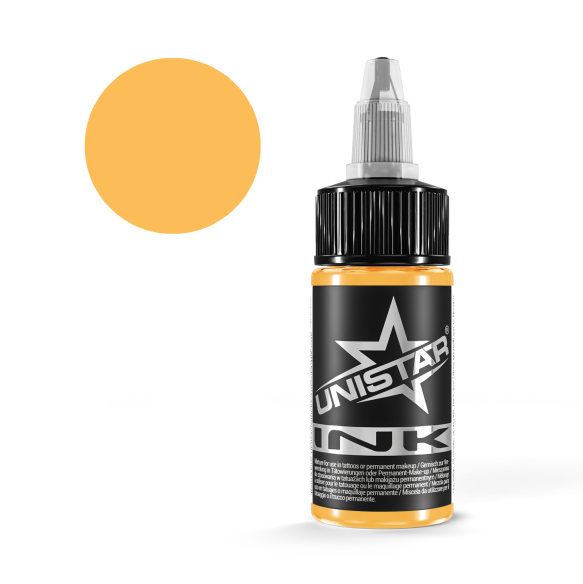 Melon Orange - UNISTAR INK - 30 ml - Colore Tattoo REACH