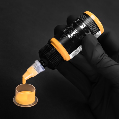 Melon Orange - UNISTAR INK - 30 ml - Colore Tattoo REACH