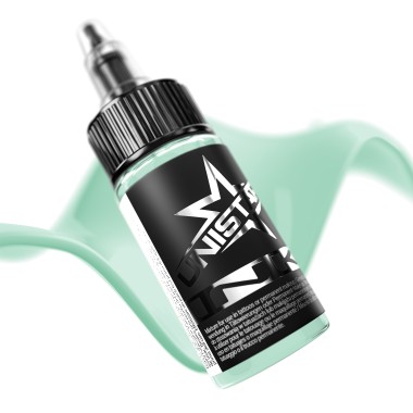 Mint Green - UNISTAR INK - 30 ml - Colore Tattoo REACH