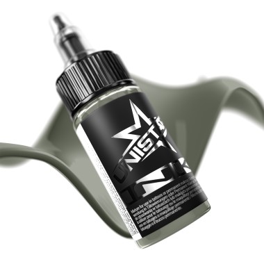 Misty Green - UNISTAR INK - 30 ml - Colore Tattoo REACH