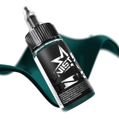 Muted Green - UNISTAR INK - 30 ml - Colore Tattoo REACH