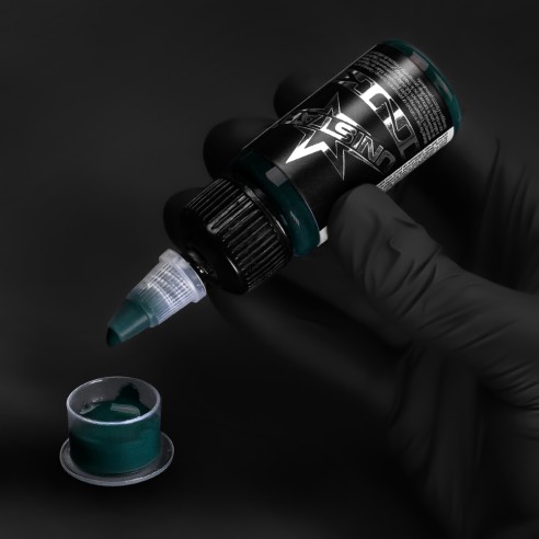 Muted Green - UNISTAR INK - 30 ml - Colore Tattoo REACH