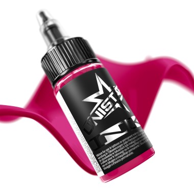 Neon Pink - UNISTAR INK - 30 ml - Colore Tattoo REACH