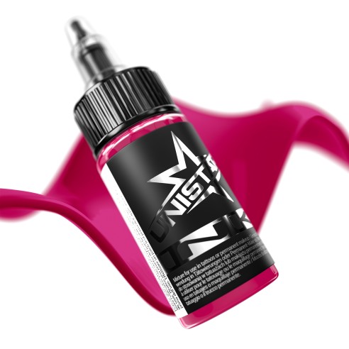 Neon Pink - UNISTAR INK - 30 ml - Colore Tattoo REACH
