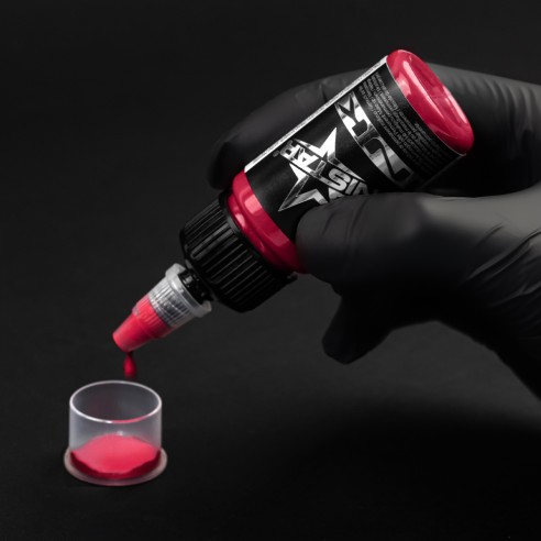 Neon Pink - UNISTAR INK - 30 ml - Colore Tattoo REACH