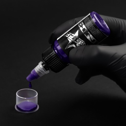 Nightshade Blue - UNISTAR INK - 30 ml - Colore Tattoo REACH