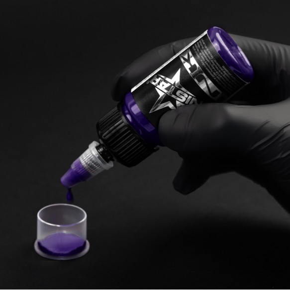Nightshade Blue - UNISTAR INK - 30 ml - Colore Tattoo REACH