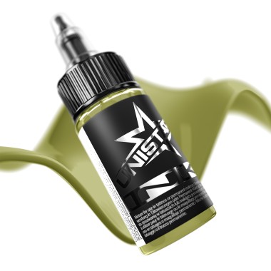 Olive Night - UNISTAR INK - 30 ml - Colore Tattoo REACH