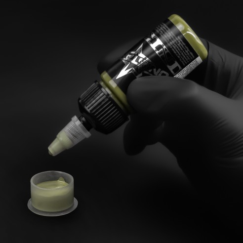 Olive Night - UNISTAR INK - 30 ml - Colore Tattoo REACH