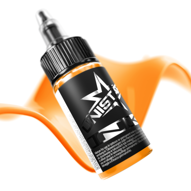 Orange - UNISTAR INK - 30 ml - Colore Tattoo REACH
