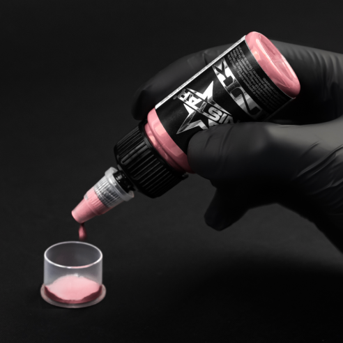 Pink - UNISTAR INK - 30 ml - Colore Tattoo REACH