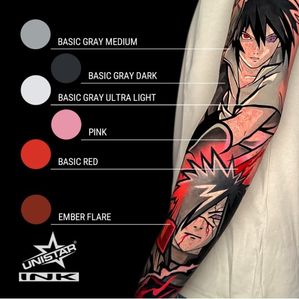 Pink - UNISTAR INK - 30 ml - Colore Tattoo REACH