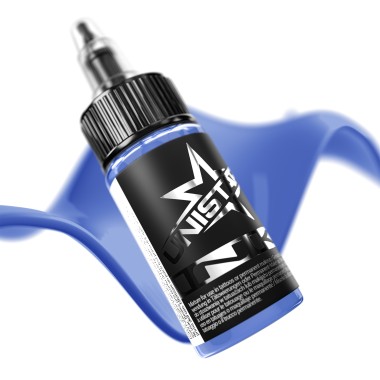 Process Blue - UNISTAR INK - 30 ml - Colore Tattoo REACH