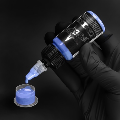 Process Blue - UNISTAR INK - 30 ml - Colore Tattoo REACH