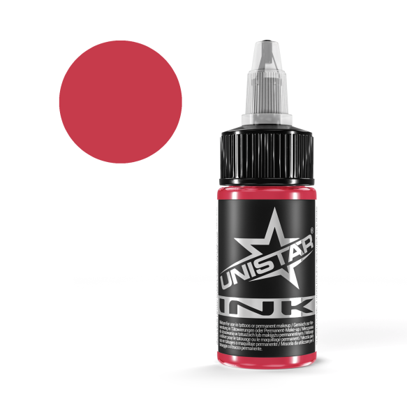Salmon - UNISTAR INK - 30 ml - Colore Tattoo REACH