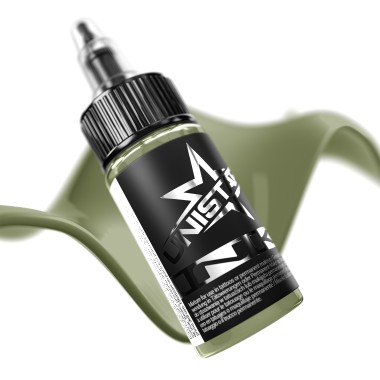 Soft Pale Green - UNISTAR INK - 30 ml - Colore Tattoo REACH