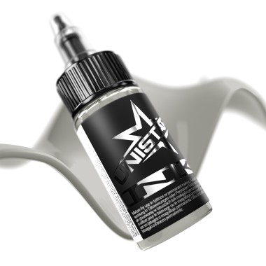 Solid Gray -1 - UNISTAR INK - 30 ml - Colore Tattoo REACH