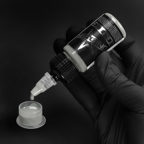 Solid Gray -1 - UNISTAR INK - 30 ml - Colore Tattoo REACH