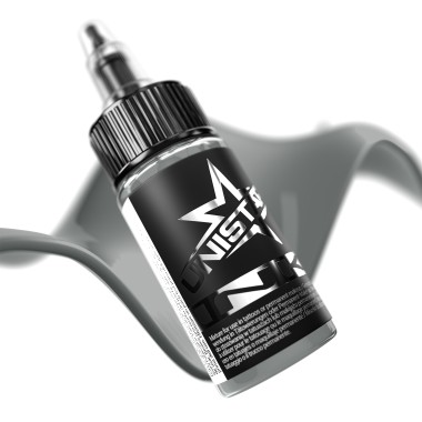 Solid Gray -2 - UNISTAR INK - 30 ml - Colore Tattoo REACH