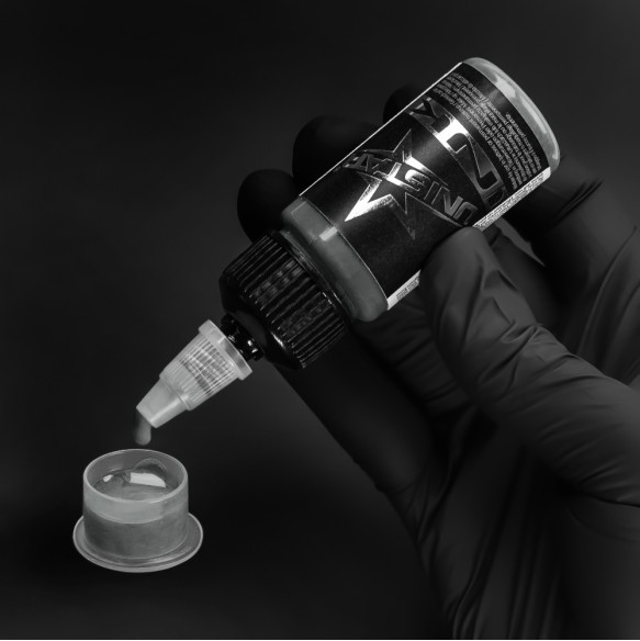 Solid Gray -2 - UNISTAR INK - 30 ml - Colore Tattoo REACH
