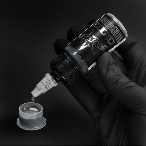 Solid Gray -3 - UNISTAR INK - 30 ml - Colore Tattoo REACH