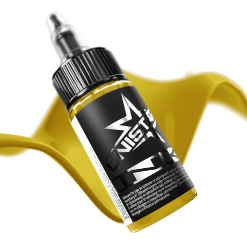 Spicy Mustard - UNISTAR INK - 30 ml - Colore Tattoo REACH