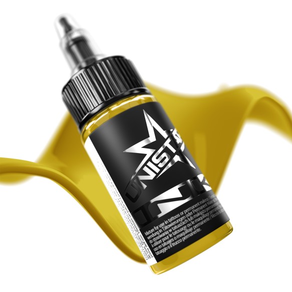 Spicy Mustard - UNISTAR INK - 30 ml - Colore Tattoo REACH