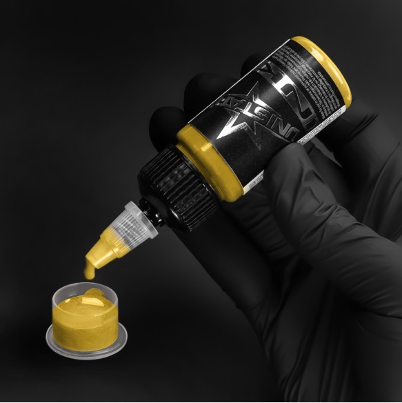 Spicy Mustard - UNISTAR INK - 30 ml - Colore Tattoo REACH