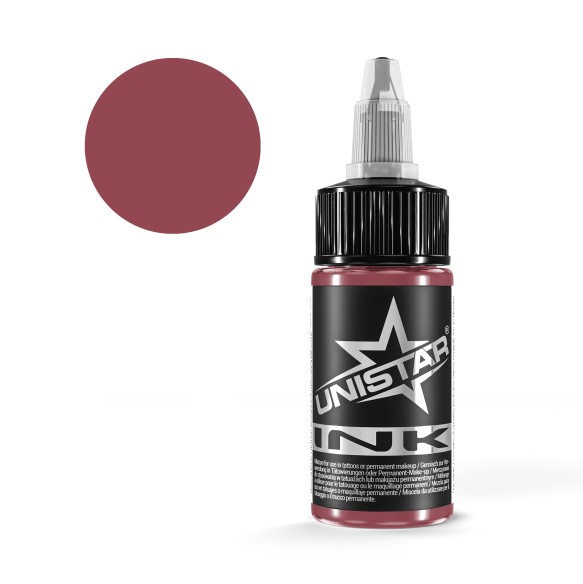 Sweet Raspberry - UNISTAR INK - 30 ml - Colore Tattoo REACH