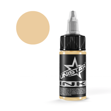 Tan - UNISTAR INK - 30 ml - Colore Tattoo REACH 2