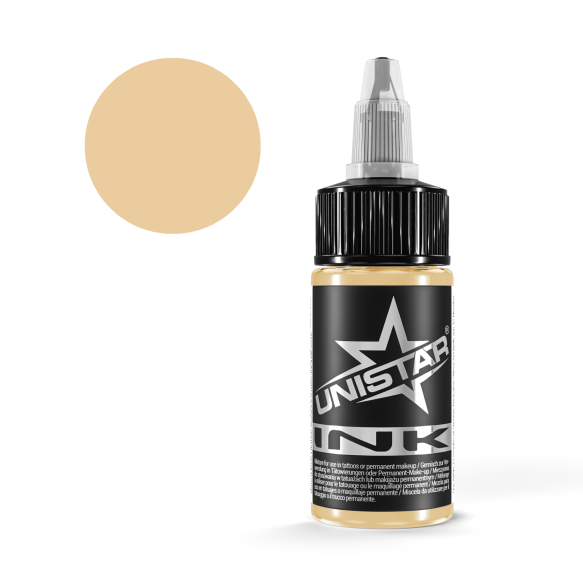 Tan - UNISTAR INK - 30 ml - Colore Tattoo REACH