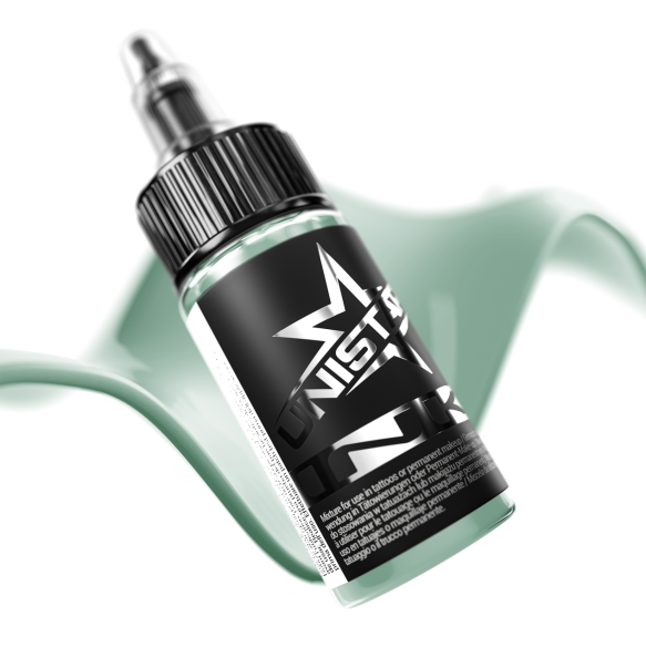 Teal - UNISTAR INK - 30 ml - Colore Tattoo REACH