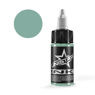 Teal - UNISTAR INK - 30 ml - Colore Tattoo REACH 2