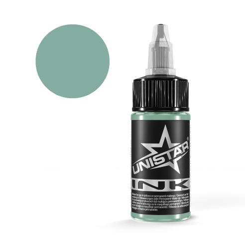 Teal - UNISTAR INK - 30 ml - Colore Tattoo REACH
